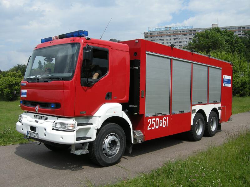 Straż pożarna Kielce - Zdjęcie podglądowe artykułu